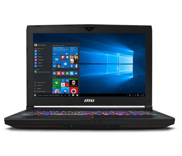 MSI GT63 i9-9880H/32GB/512+1TB/Win10 RTX2080 - 495344 - zdjęcie 3
